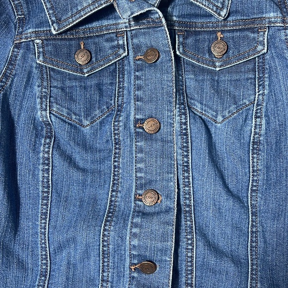 Loft Outlet Jean Jacket Size XS - Picture 3 of 9